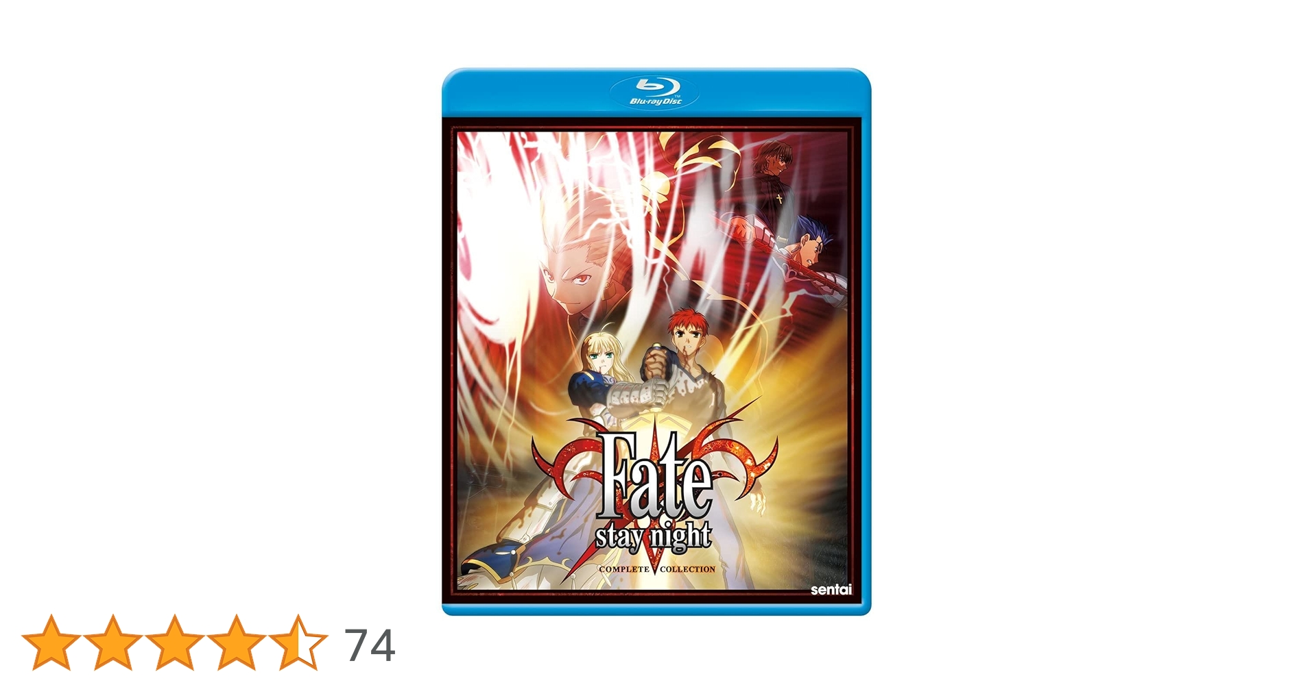 Amazon.co.jp: Fate / Stay Night: Complete Collection [Blu